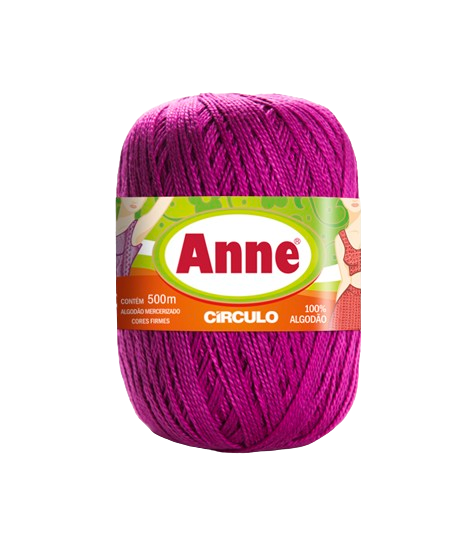 HILO ANNE CIRCULO 6116 ROSA CHOQUE